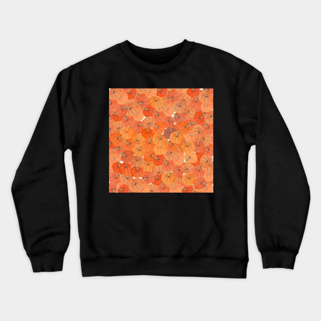 Halloween pumpkins Crewneck Sweatshirt by smoochugs